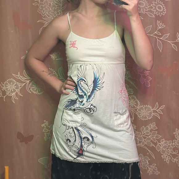 Vintage Ed Hardy Intimates line SO cute and perfect condition 💕 - Picture 5 of 5